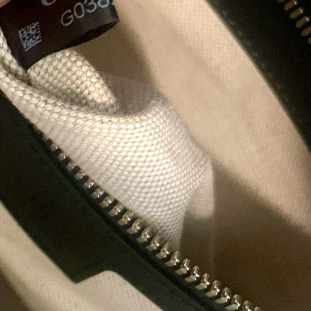 Gucci GG Embossed Black Backpack - Picture 12 of 13